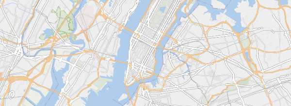 Map of New York