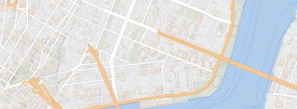 Map of Lower East Side