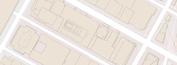 Map of Madame Tussauds New York