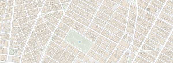 Map of Greenwich Village