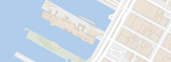 Map of Intrepid Sea, Air & Space Museum