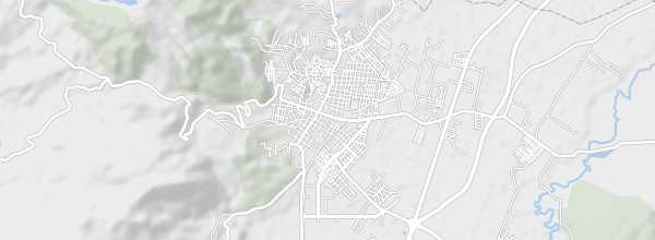Map of Zipaquirá