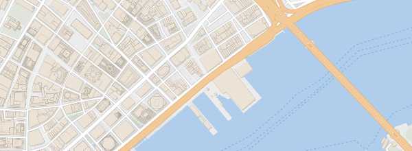 Map of South Street Seaport