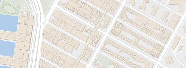 Map of The High Line