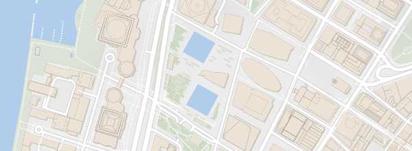Map of World Trade Center Site