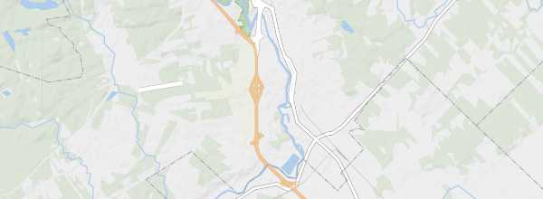 Map of Saint-Jérôme (Quebec)