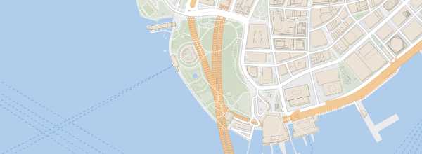 Map of Battery Park