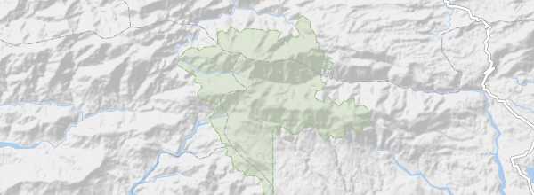 Map of Macaya National Park