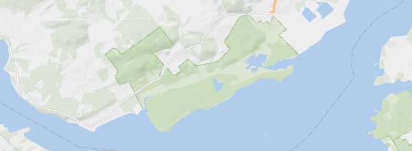 Map of Oka National Park