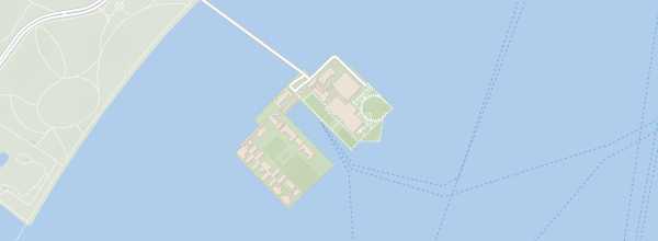 Map of Ellis Island