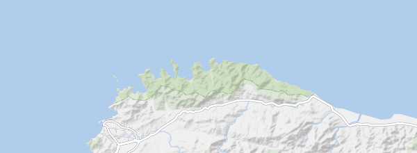 Map of Tayrona National Park