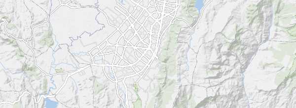 Map of Bogotá