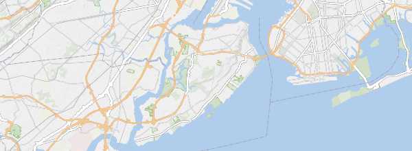 Map of Staten Island
