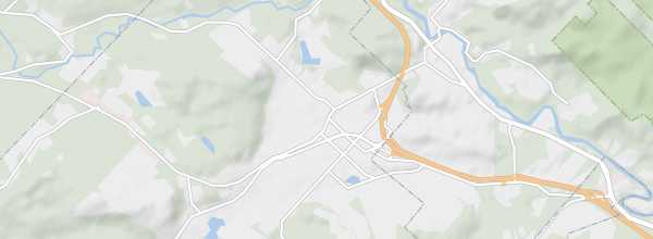 Map of Saint-Sauveur (Quebec)