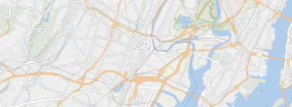 Map of Newark