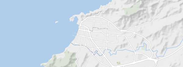 Map of Santa Marta