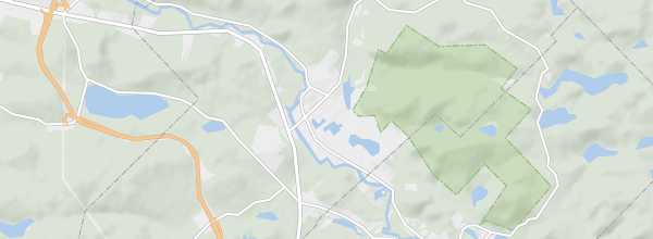 Map of Val-David