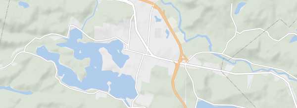 Map of Sainte-Agathe-des-Monts