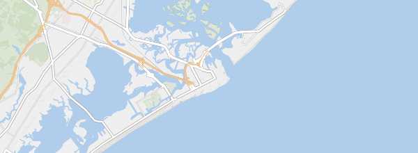 Map of Atlantic City