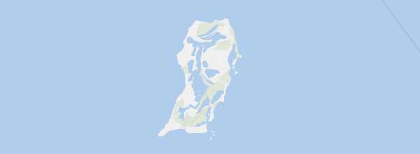 Map of San Salvador (Bahamas)