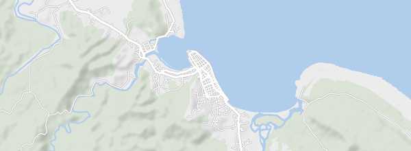 Map of Baracoa