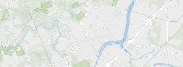 Map of Princeton