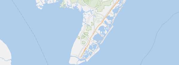 Map of Cape May