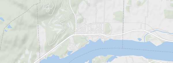 Map of Montebello