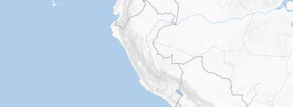 Map of Peru