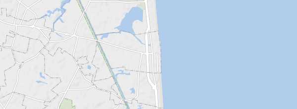 Map of Bethany Beach