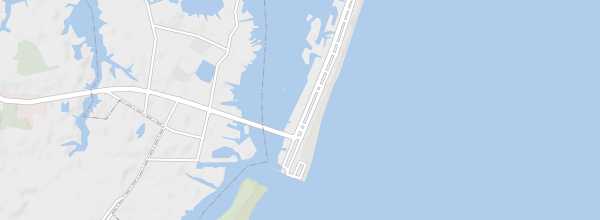 Map of Ocean City (Maryland)