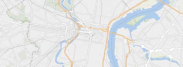 Map of Philadelphia