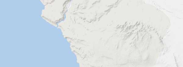 Map of San Fernando National Reserve