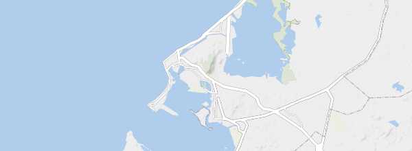 Map of Cartagena