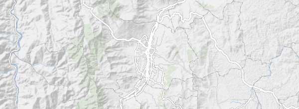Map of Medellín