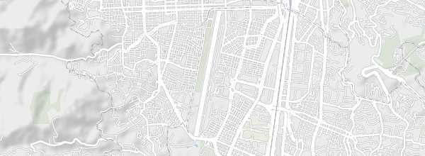 Map of Olaya Herrera Airport