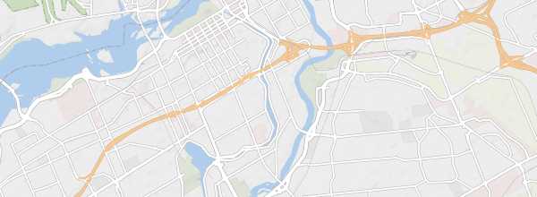 Map of Rideau Canal