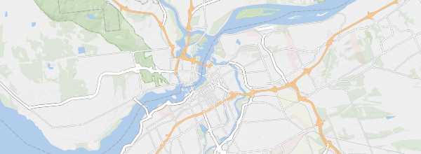 Map of Ottawa