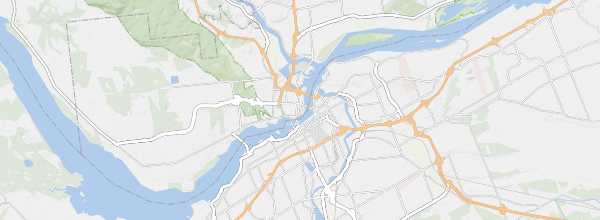 Map of Gatineau