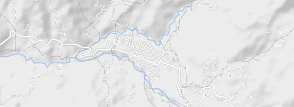 Map of Jardín