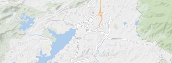 Map of Santiago de Cuba