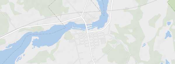 Map of Merrickville-Wolford