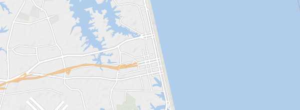 Map of Virginia Beach