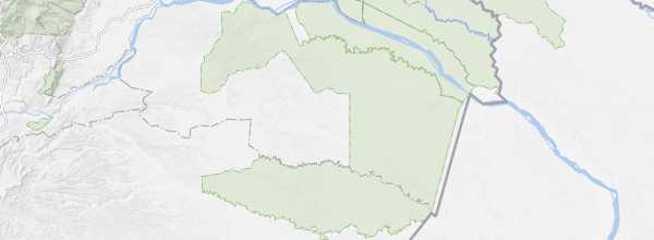 Map of Yasuni National Park