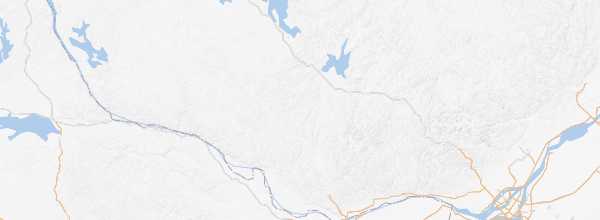 Map of Outaouais