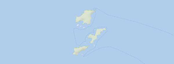 Map of Ballestas Islands