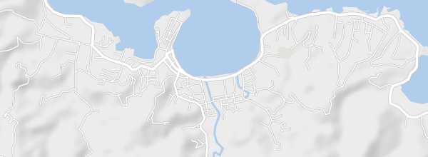 Map of Port Antonio