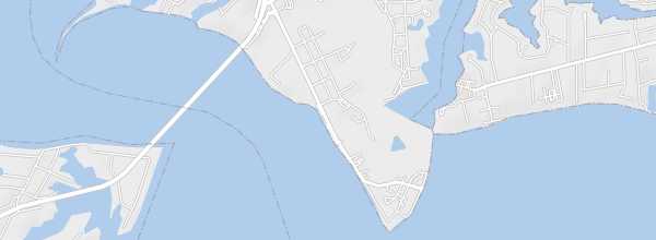 Map of Solomons Island