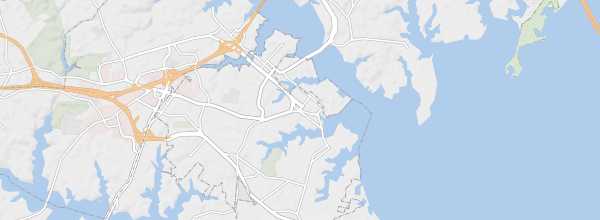 Map of Annapolis