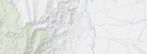 Map of Cali